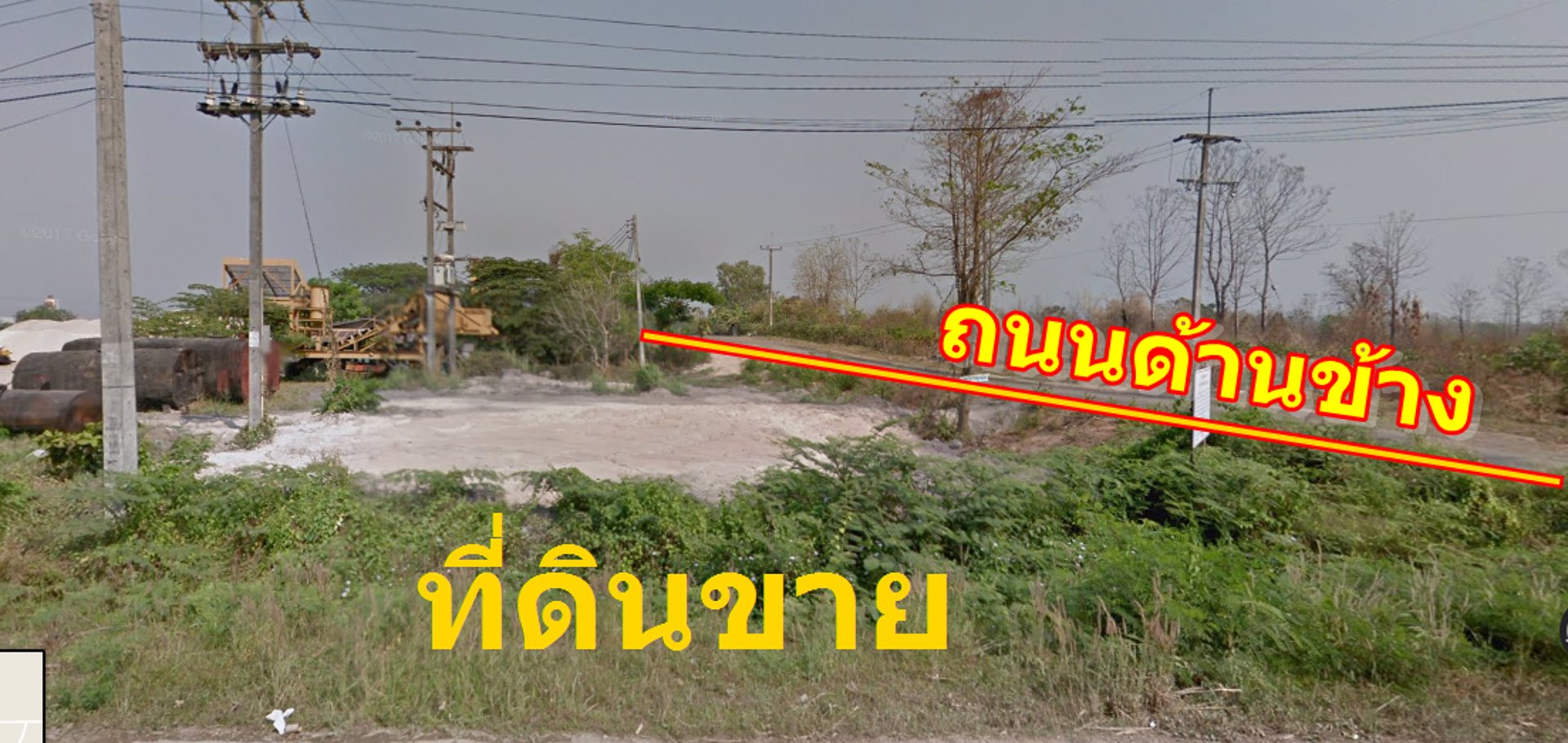 ขายที่ดินเปล่าติดถนนใหญ่-ตำบลแม่กาษา-อำเภอแม่สอด-จังหวัดตาก