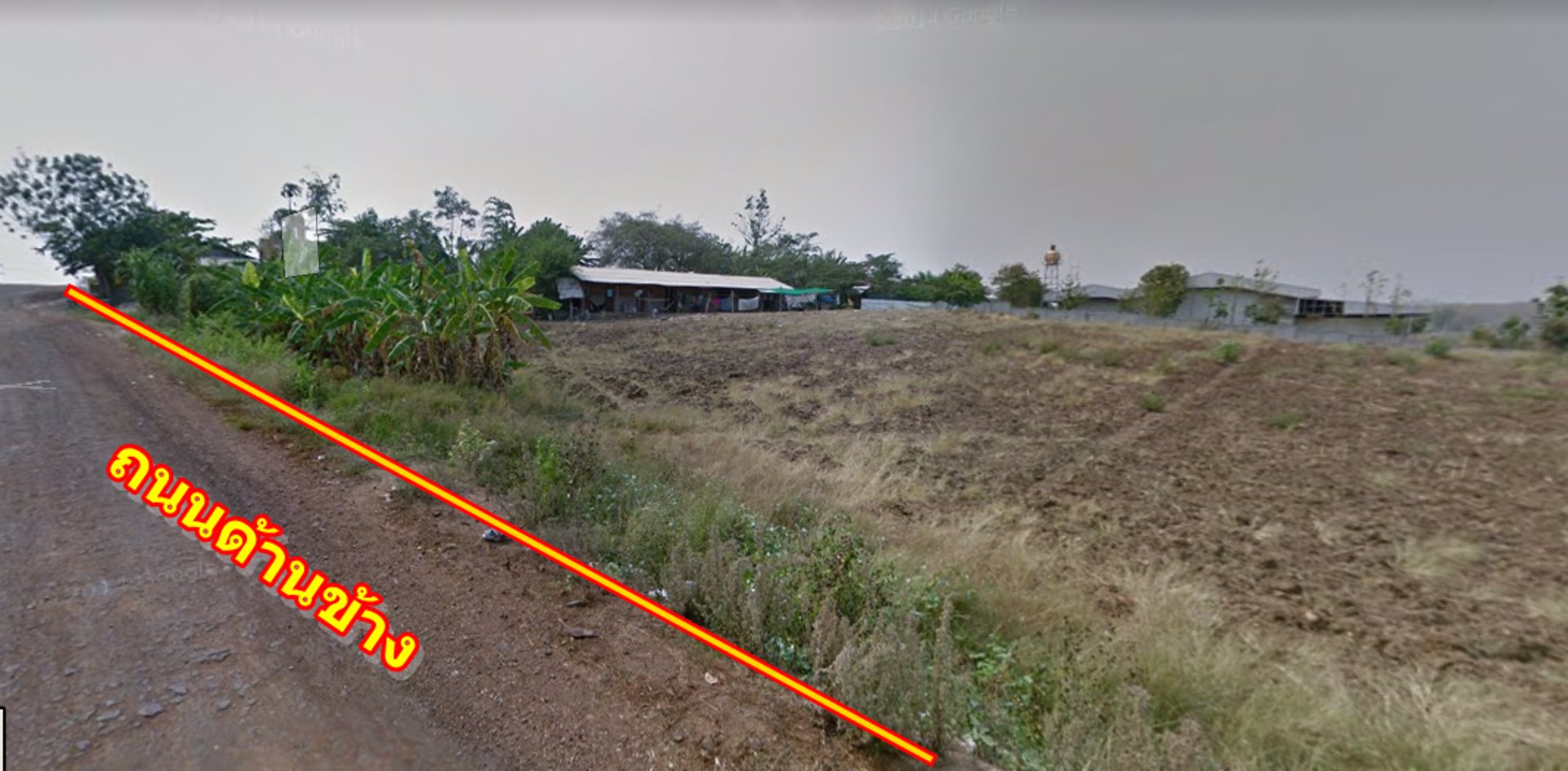 ขายที่ดินเปล่าติดถนนใหญ่-ตำบลแม่กาษา-อำเภอแม่สอด-จังหวัดตาก