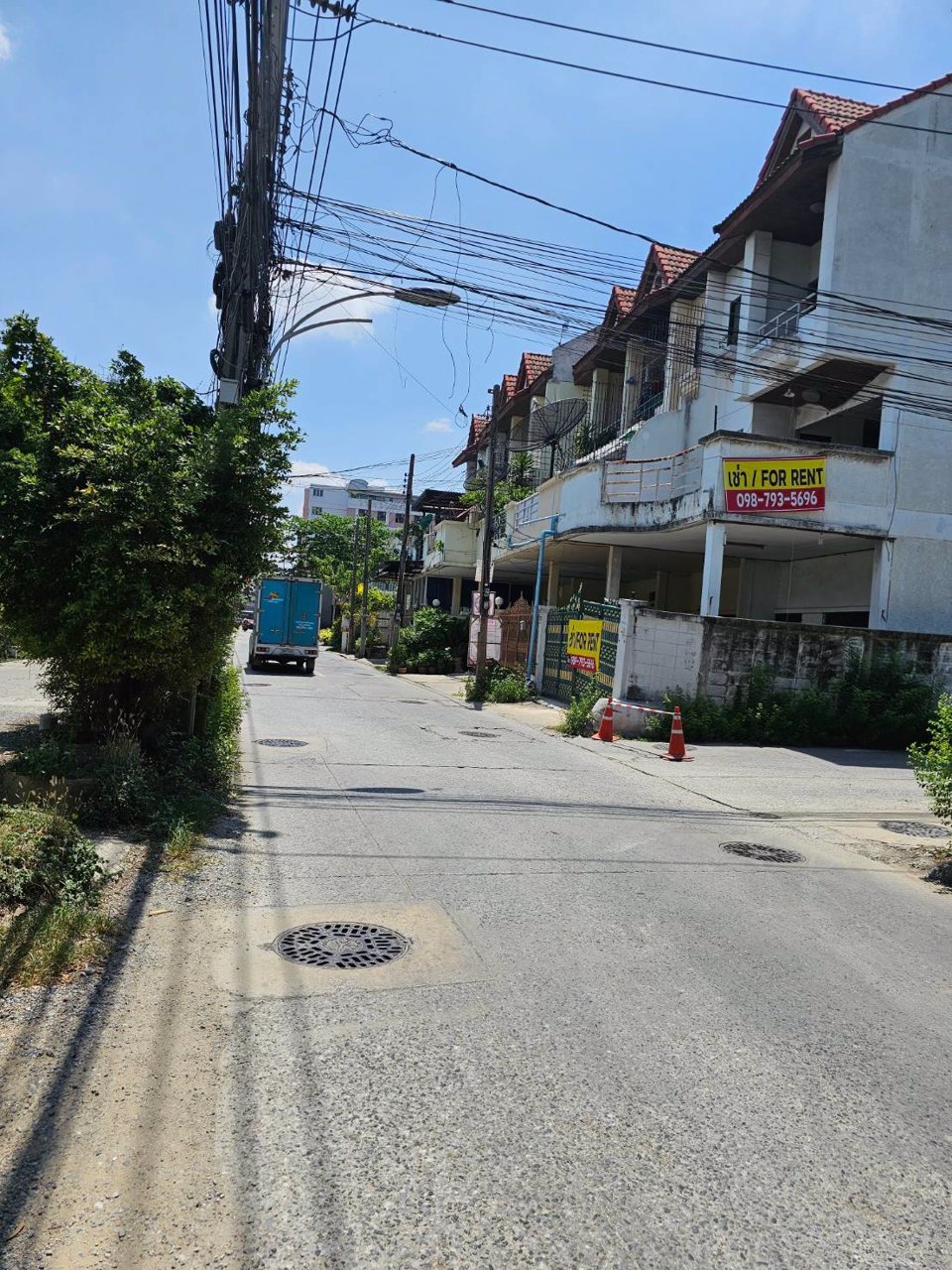 ขายที่ดินเปล่าสุขุมวิท76-ผังเมืองสีแดง