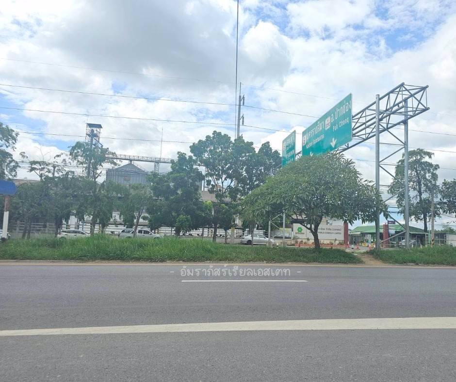 ขายที่เปล่าปากช่องวิวภูเขาปากทางขึ้นเขาใหญ่