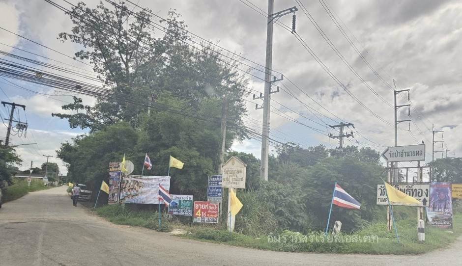 ขายที่เปล่าปากช่องวิวภูเขาปากทางขึ้นเขาใหญ่