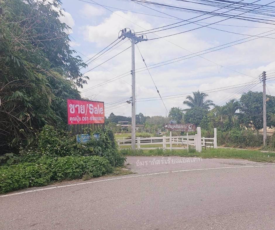 ขายที่เปล่าปากช่องวิวภูเขาปากทางขึ้นเขาใหญ่