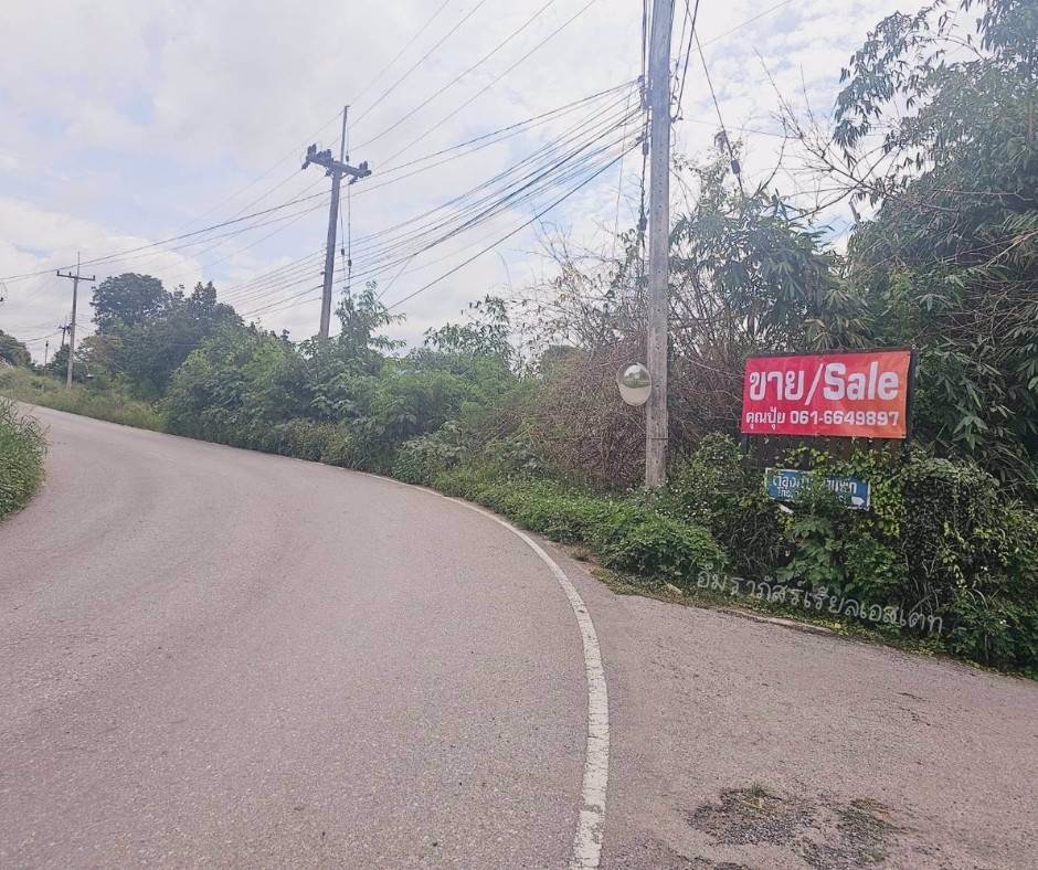 ขายที่เปล่าปากช่องวิวภูเขาปากทางขึ้นเขาใหญ่