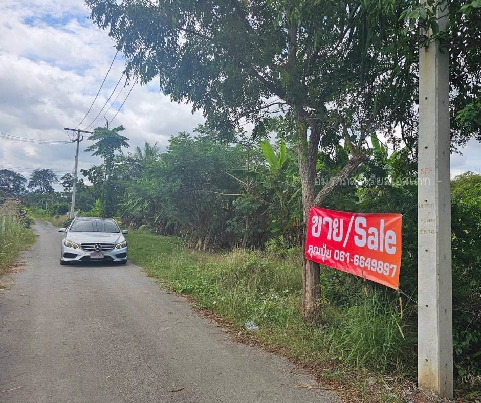 ขายที่เปล่าปากช่องวิวภูเขาปากทางขึ้นเขาใหญ่