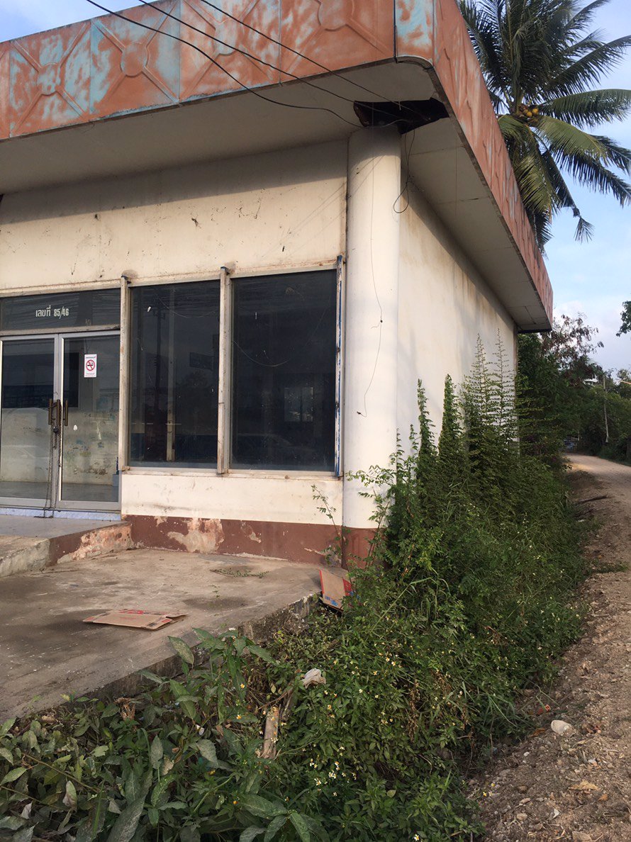 ออฟฟิตให้เช่า-ริมถนนกาญจนวนิชย์-อหาดใหญ่-ตรงข้าม-รร-คลองหวะ