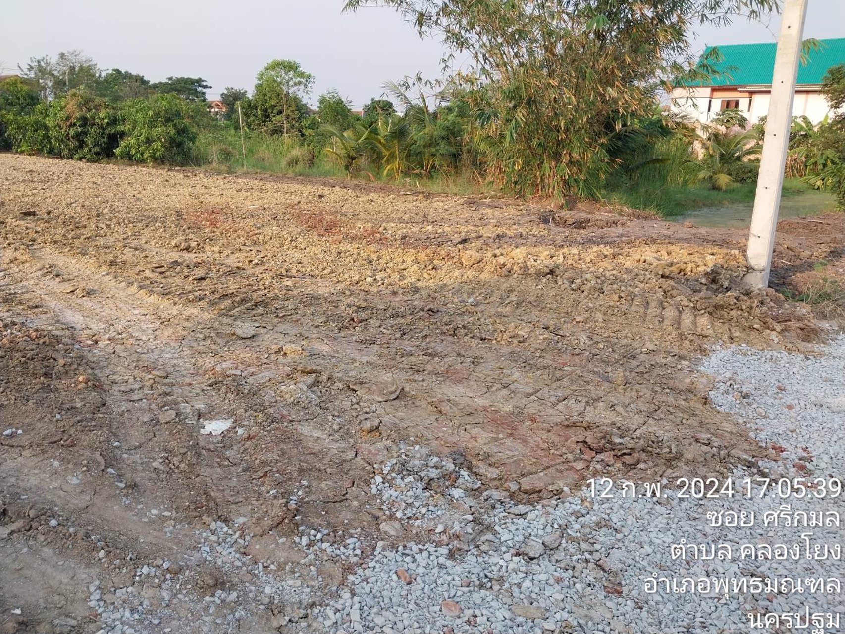 ขายที่ดินแปลงนี้แบ่งขาย-เนื้อที่เต็ม-1ไร่-2งาน-40ตารางวา-ถมแล้ว