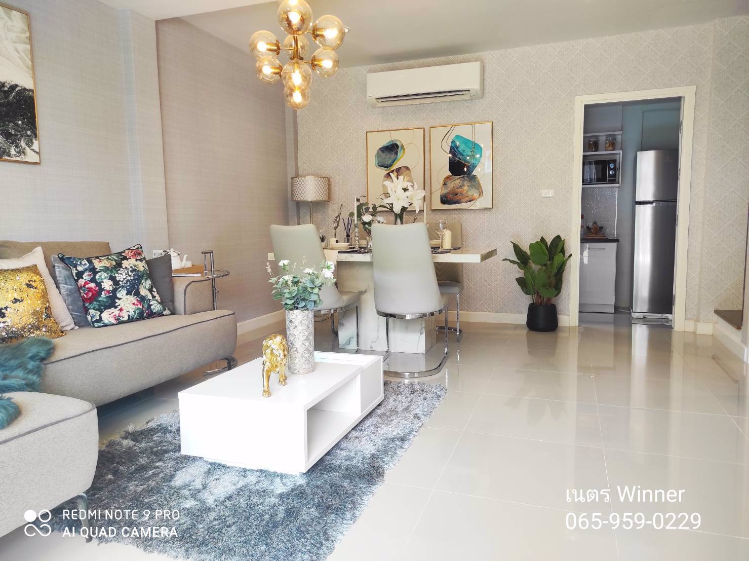 หลุดดาวน์-ทาวน์โฮม-2-ชั้น-หน้าบ้านกว้าง-7-เมตร-3-นอน-2-น้ำ-จอดรถ-2-คัน-ใกล้-mrt-เดอะริชวิลล์-ราชพฤกษ