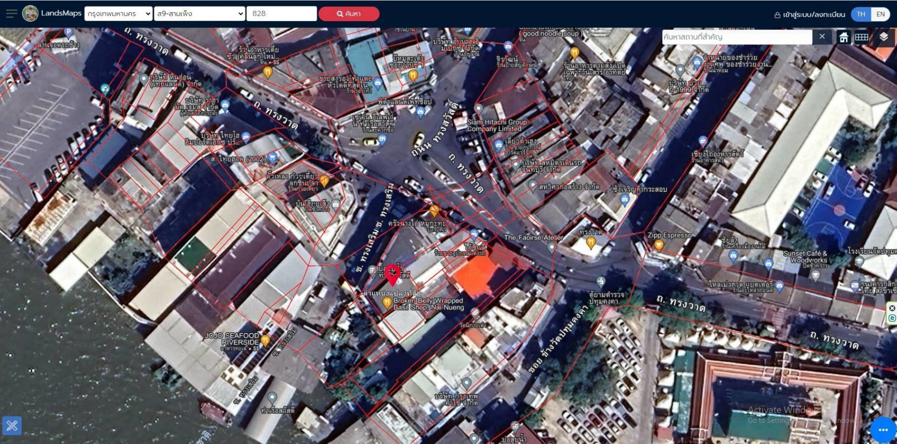 ขายตึก-อาคารพานิชย์-ถนนทรงวาด-สุดยอดทำเลทอง-ค้าขายร่ำรวย