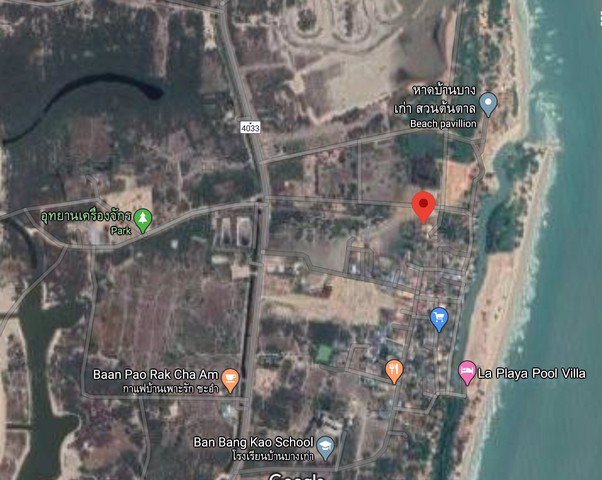 ขายที่ดิน-3-งาน-58-ตารางวา-อำเภอชะอำ-จังหวัดเพชรบุรี-ใกล้ทะเล