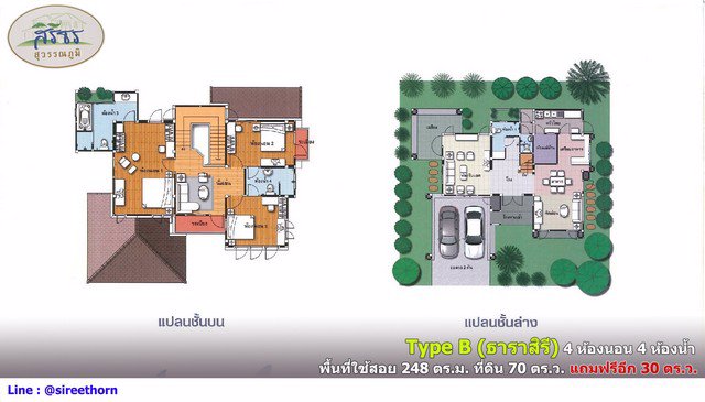 b-001-ขายบ้านเดี่ยว-สิรีธร-สุวรรณภูมิ-บ้านใหม่-โครงการมือหนึ่ง-แถม-ที่ดิน-30-ตรว