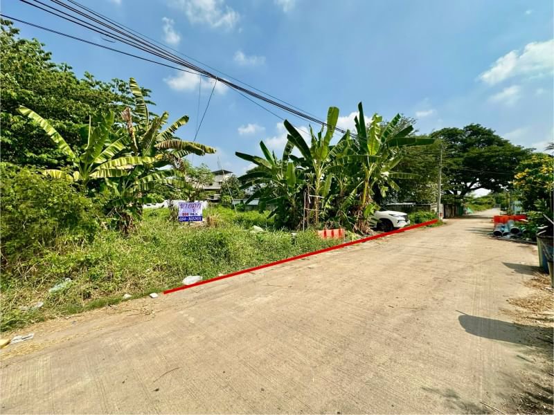 ขายด่วน-ที่ดินรามอินทรา-ที่ดินแปลงสวยกลางเมือง