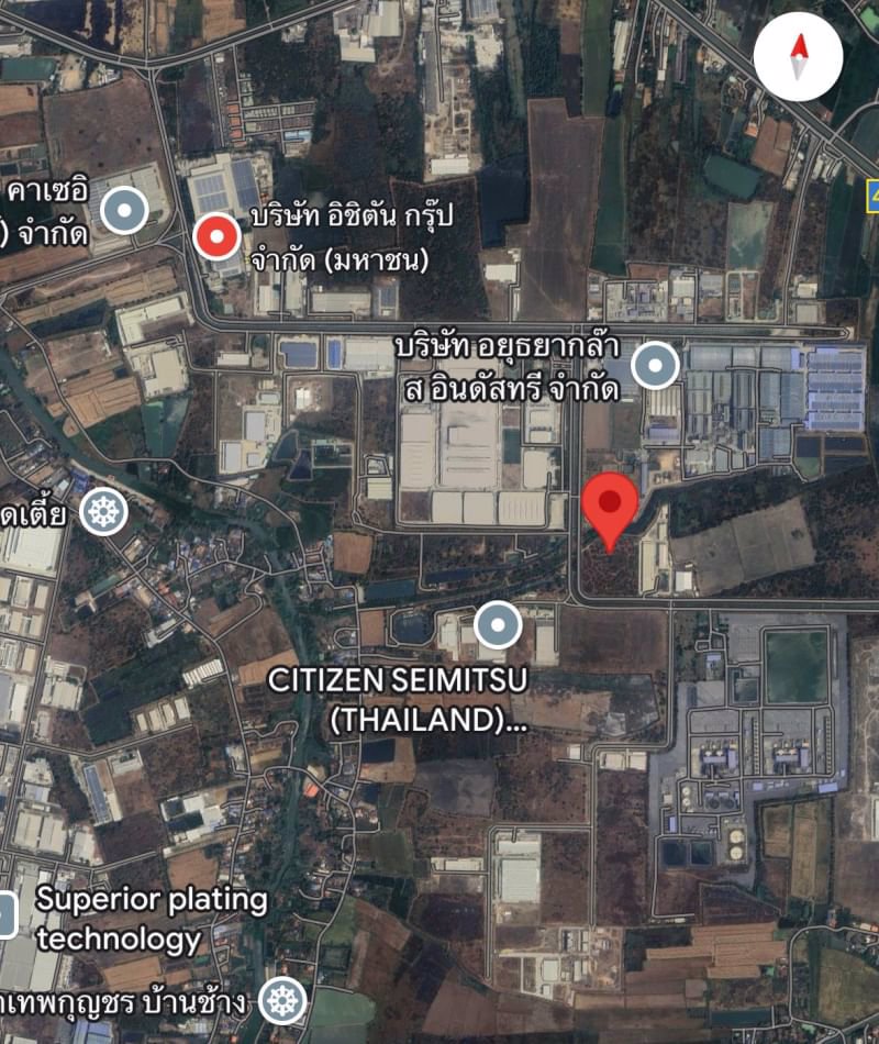 ขายด่วน-ที่ดินผังสีม่วง-โรจนะ-อยุธยา