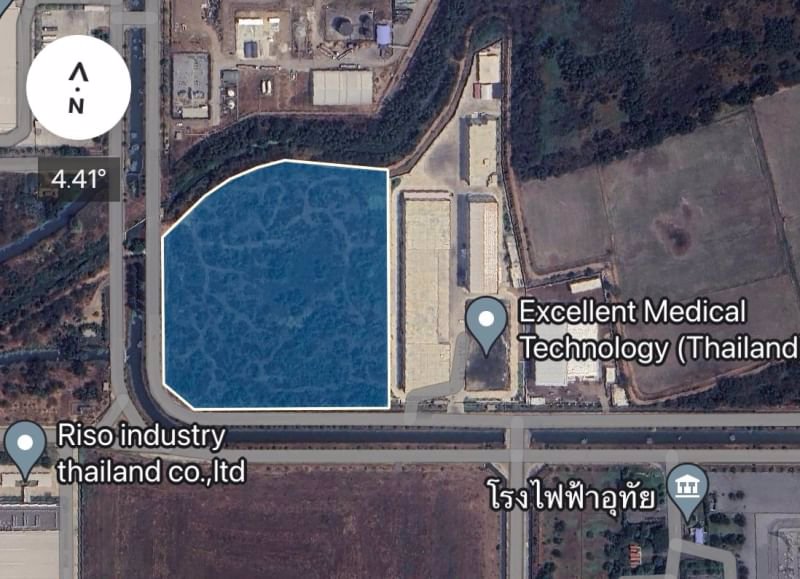 ขายด่วน-ที่ดินผังสีม่วง-โรจนะ-อยุธยา