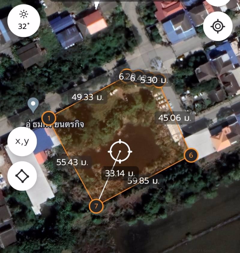 ขายด่วน-ขายถูก-ที่ดินเปล่าในโครงการ-หมู่บ้านวังทรัพย์สิน-วังน้อย