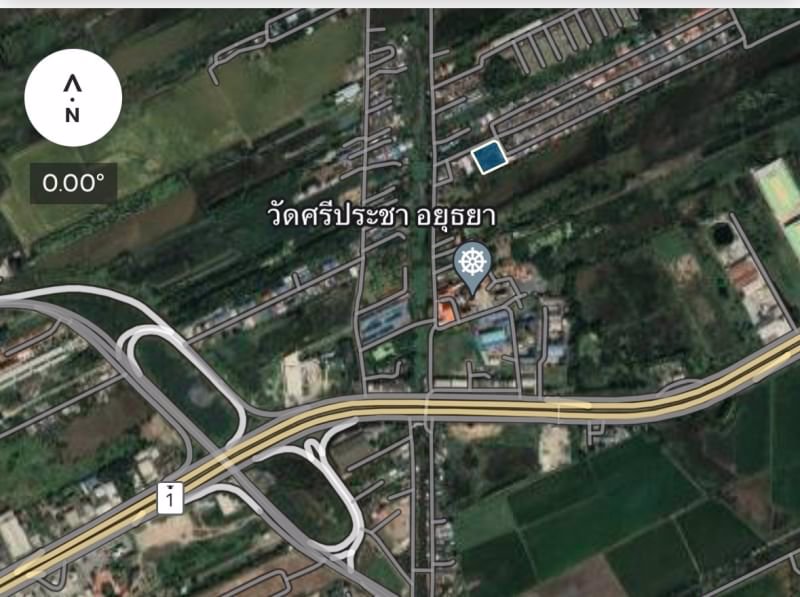 ขายด่วน-ขายถูก-ที่ดินเปล่าในโครงการ-หมู่บ้านวังทรัพย์สิน-วังน้อย