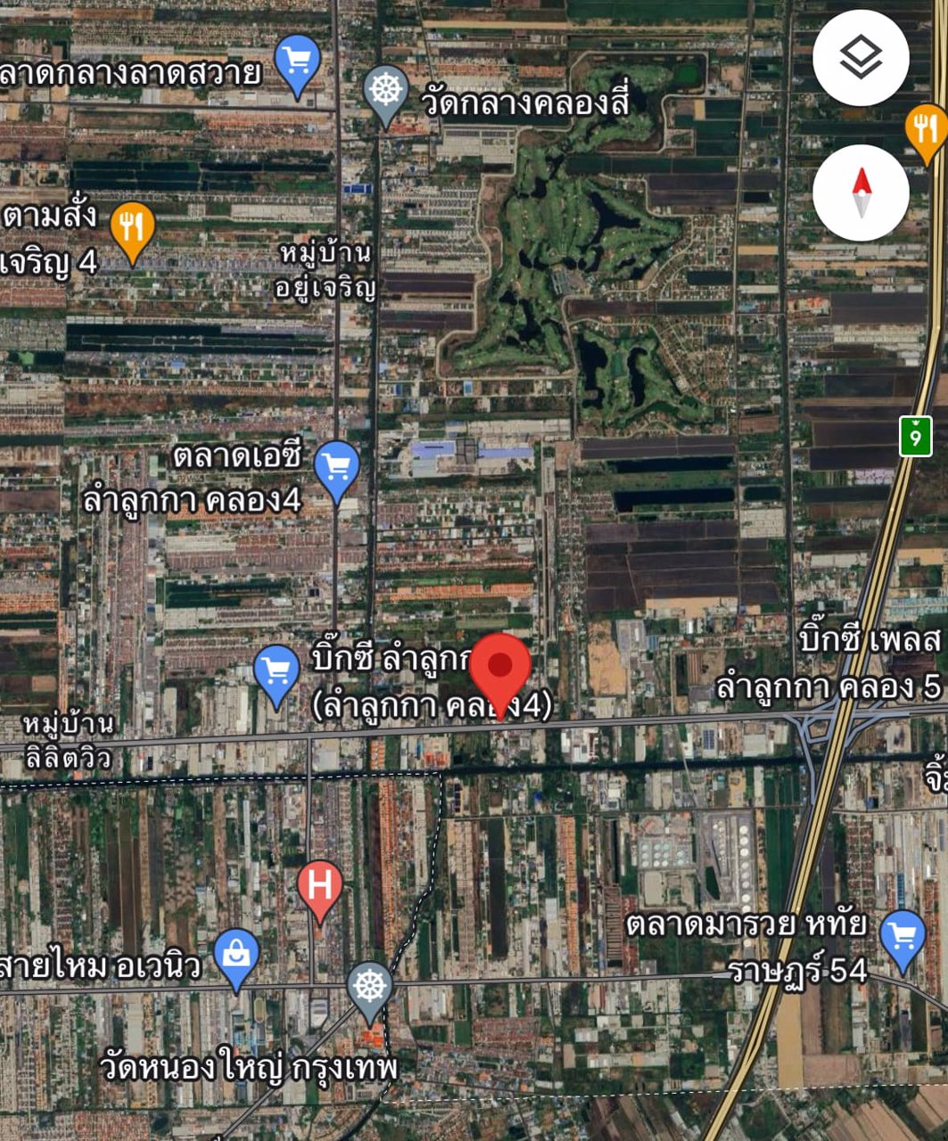 ขายด่วน-ที่ดินติดถนน-ลำลูกกา