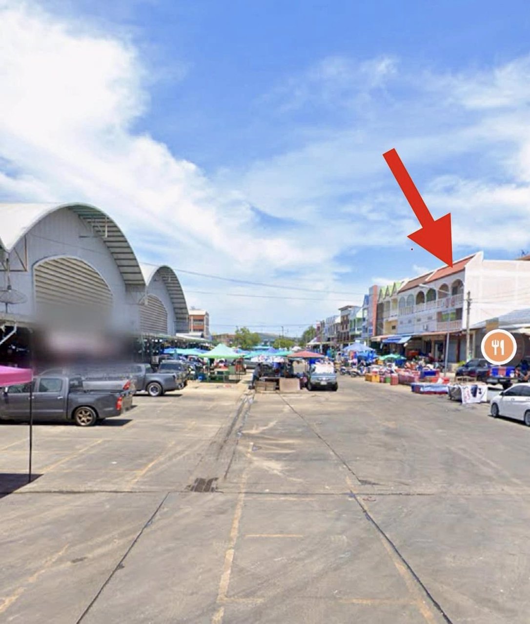 ขายด่วน-ตึกแถว3-ชั้น-ติดตลาดสดเทศบาลชะอำ