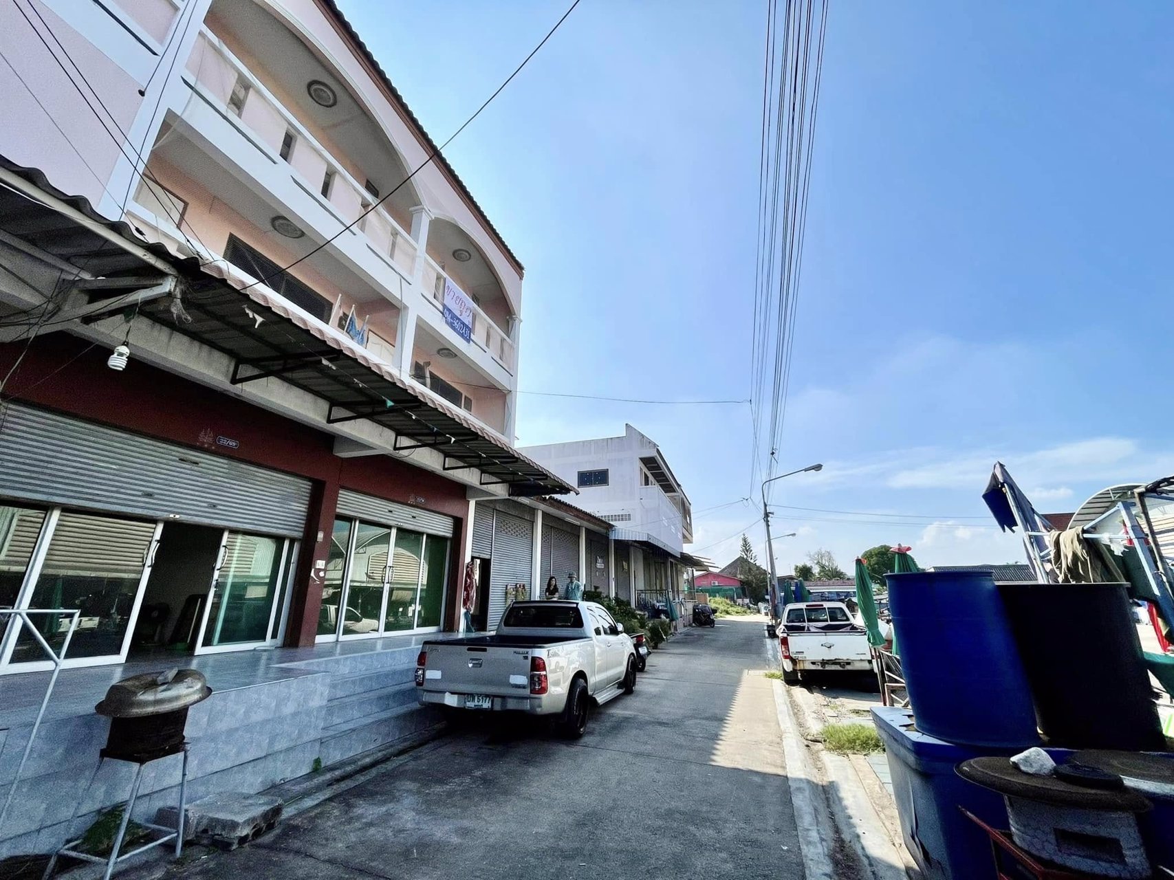 ขายด่วน-ตึกแถว3-ชั้น-ติดตลาดสดเทศบาลชะอำ