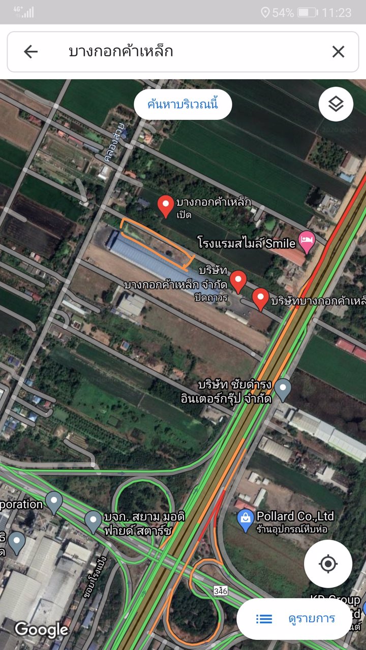 ขายที่ดิน-จปทุมธานี-อลาดหลุมแก้ว