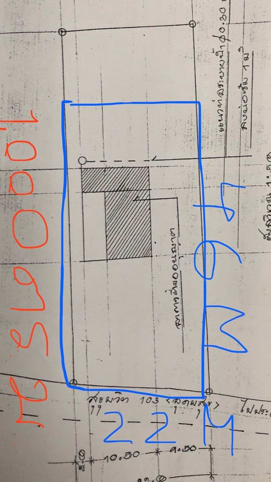 ให้เช่า‼️-พื้นที่ประกอบธุรกิจ-อาคาร2ชั้น-ใกล้สวนหลวง-ร9-แขวงหนองบอน-เขตประเวศ-กทม