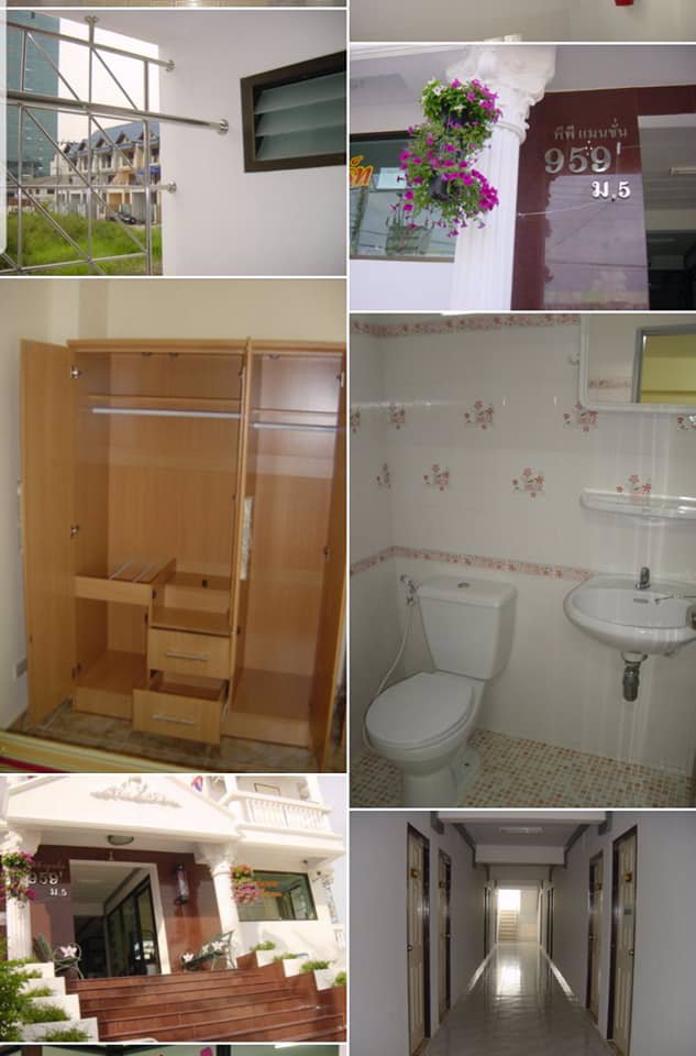 พีพีแมนชั่น-ห้องพักให้เช่ารายเดือน-ติดถศรีนครินทร์-บางนา-สมุทรปราการ-กทม