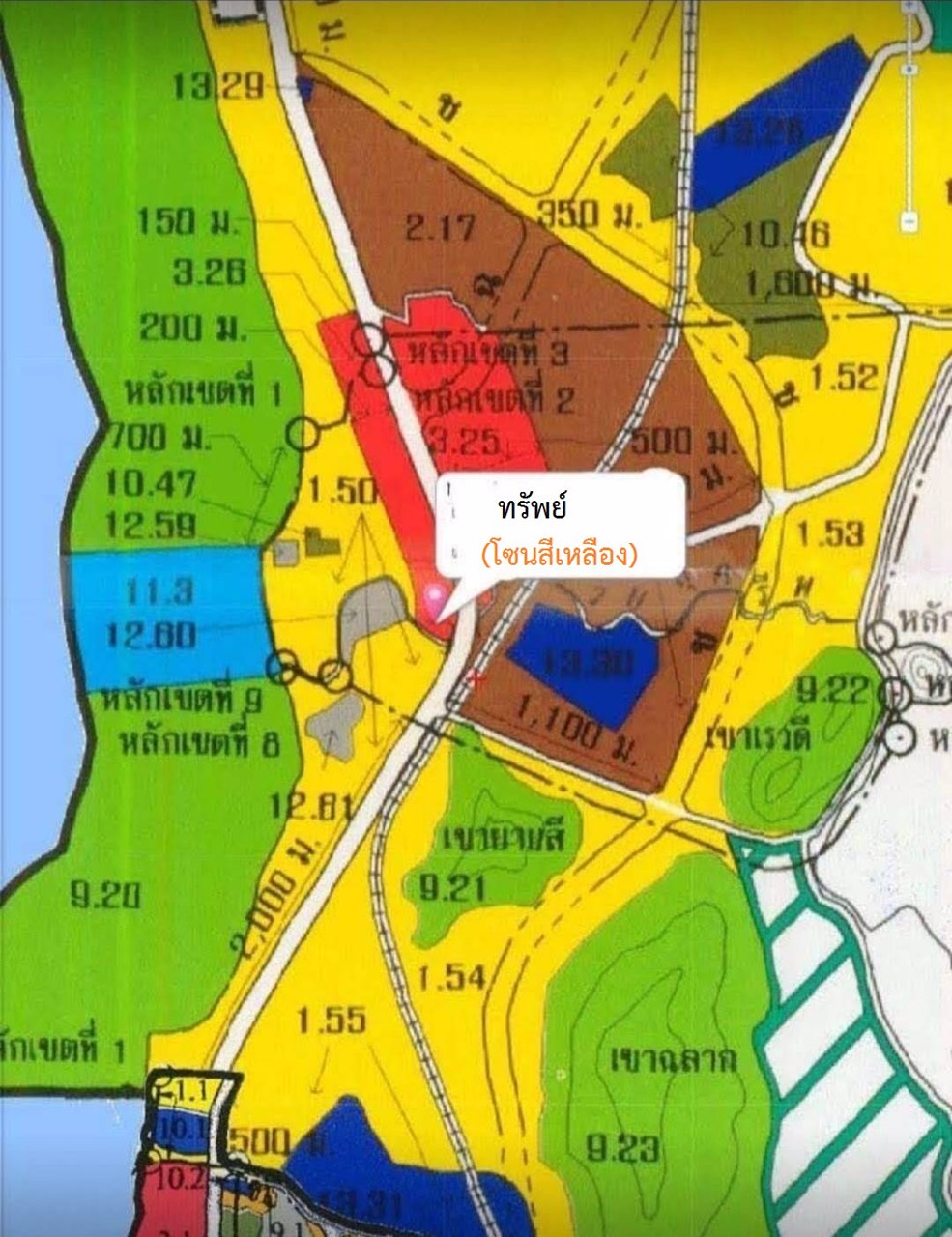 ขายด่วนที่ดินเปล่าใกล้ทะเล-ใกล้สุขุมวิทศรีราชา-บางพระ-