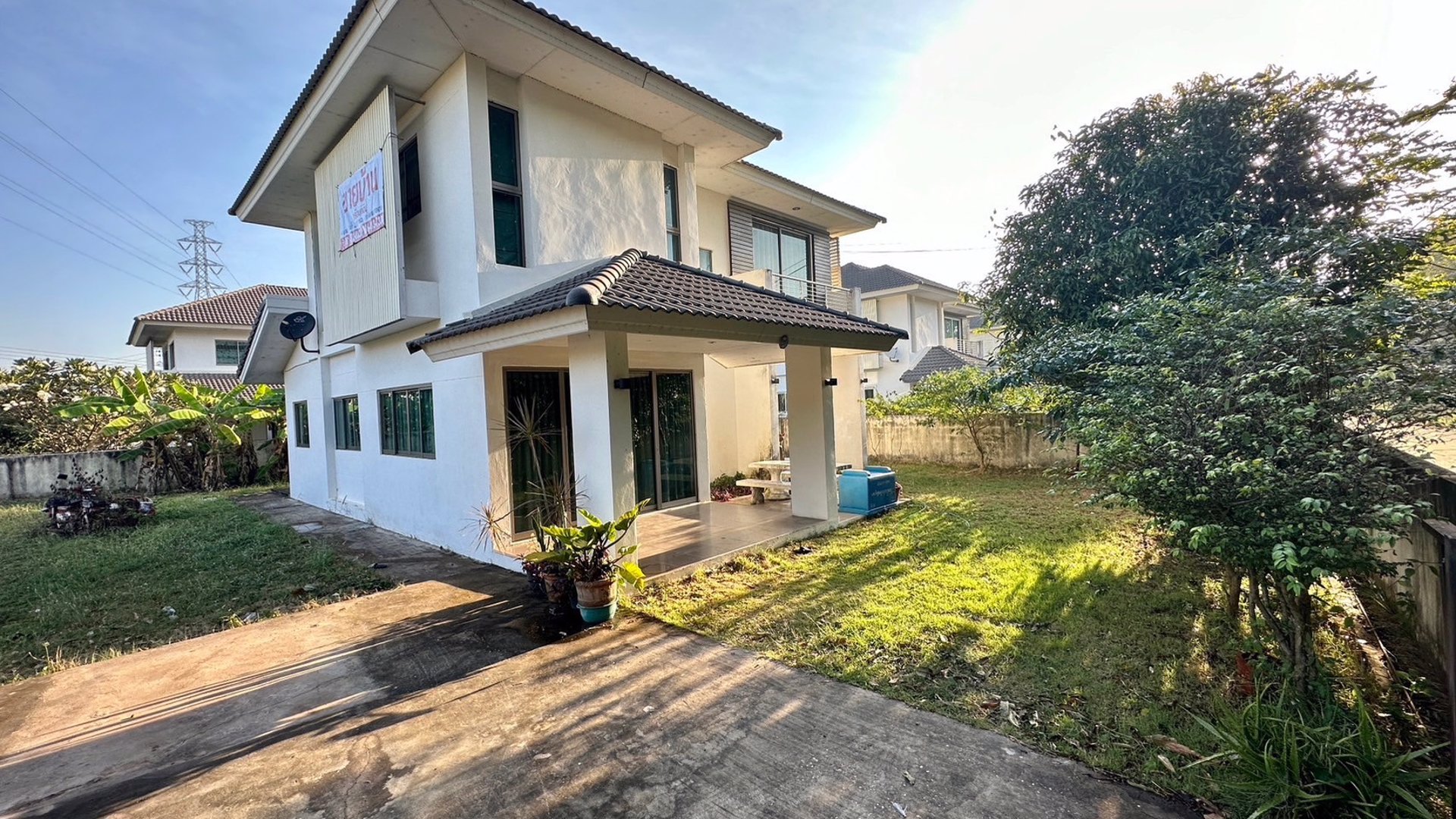 ขายบ้านเดี่ยว-2ชั้น-220-ตารางวา-เจ้าของขายเอง