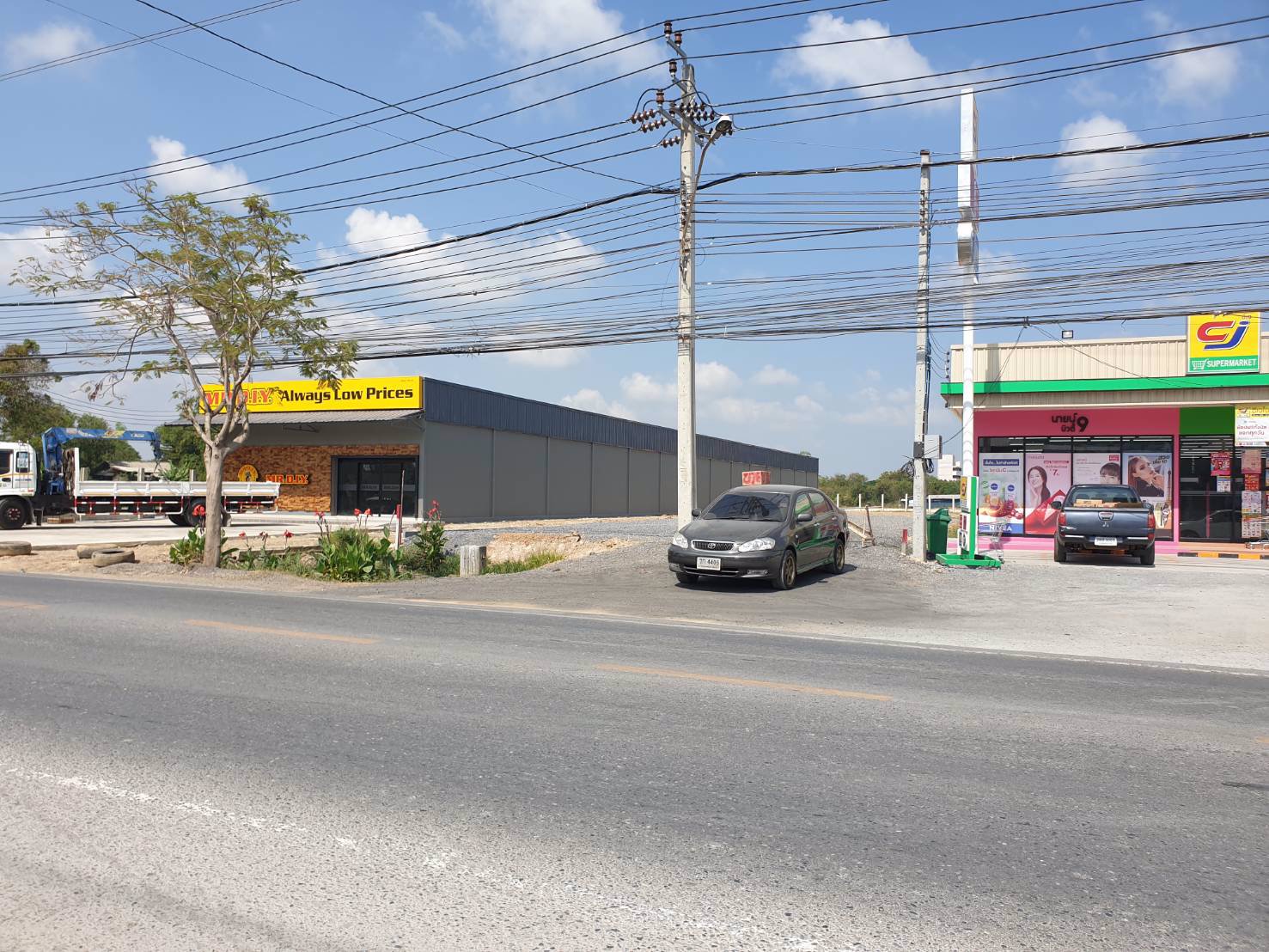 ที่ดินถมแล้ว-ใกล้เคหะหนองจอก-ให้เช่าค้าขาย-ทำเลดีงาม-มีแปลงเดียวในโลก-_-