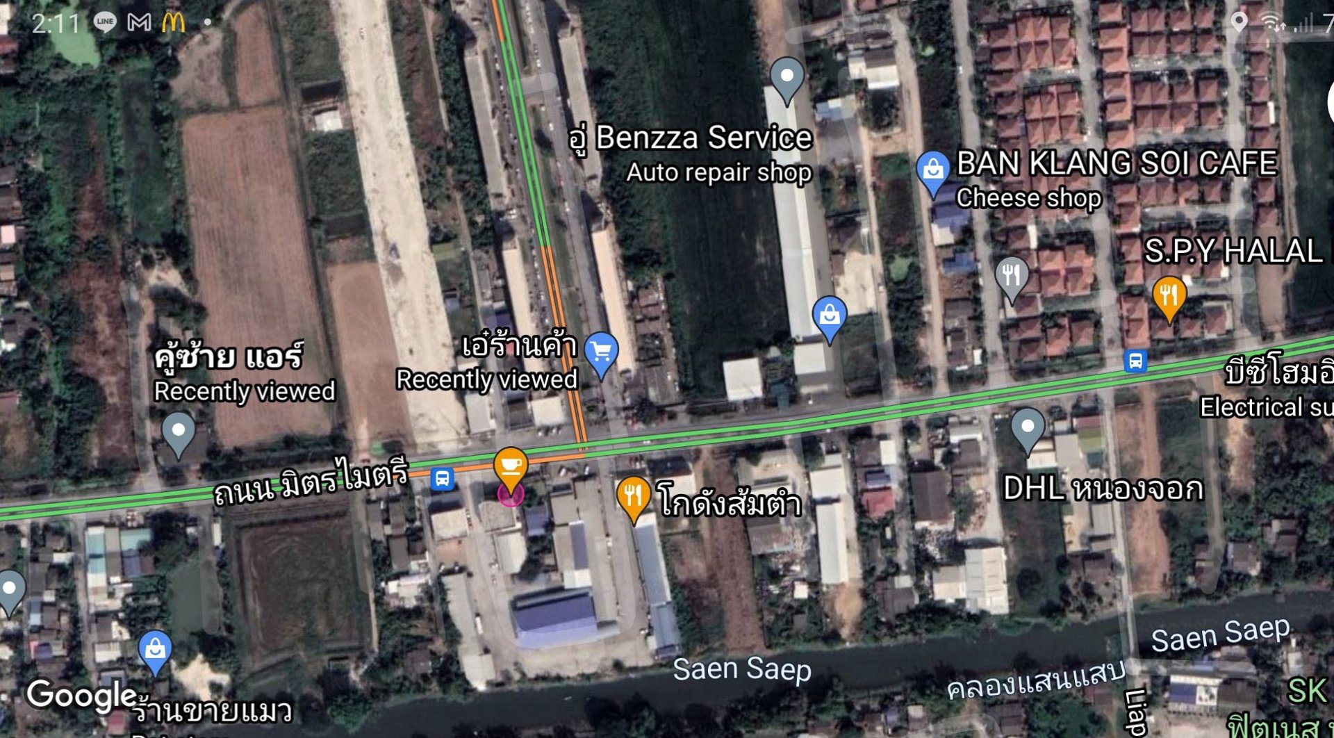 ที่ดินถมแล้ว-ใกล้เคหะหนองจอก-ให้เช่าค้าขาย-ทำเลดีงาม-มีแปลงเดียวในโลก-_-