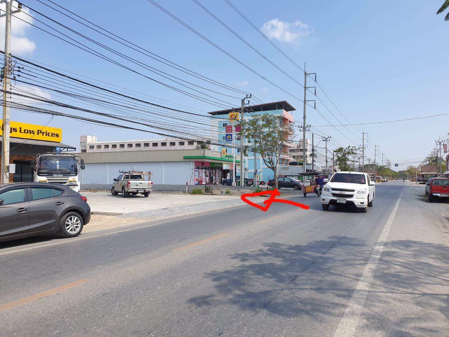 ที่ดินถมแล้ว-ใกล้เคหะหนองจอก-ให้เช่าค้าขาย-ทำเลดีงาม-มีแปลงเดียวในโลก-_-