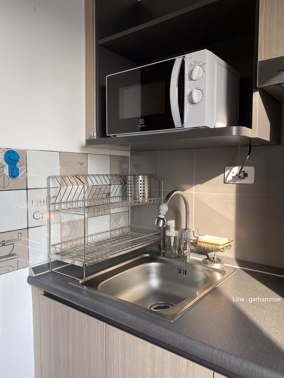 ให้เช่า-ไอดีโอ-สุขุมวิท-115-studio-ชั้น-20-เฟอร์ikea-คชไฟฟ้าจัดเต็ม-วิวสระว่ายน้ำ