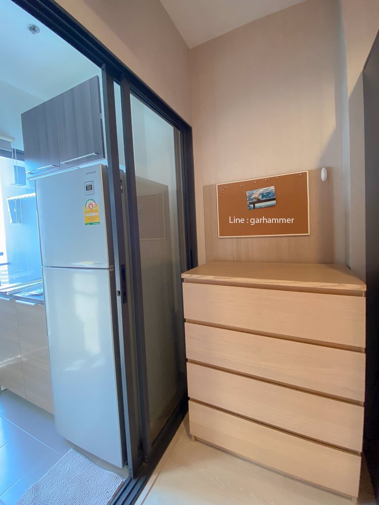 ให้เช่า-ไอดีโอ-สุขุมวิท-115-studio-ชั้น-20-เฟอร์ikea-คชไฟฟ้าจัดเต็ม-วิวสระว่ายน้ำ