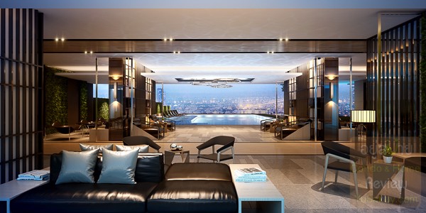 ให้เช่า-ไอดีโอ-สุขุมวิท-115-studio-ชั้น-20-เฟอร์ikea-คชไฟฟ้าจัดเต็ม-วิวสระว่ายน้ำ