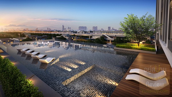 ให้เช่า-ไอดีโอ-สุขุมวิท-115-studio-ชั้น-20-เฟอร์ikea-คชไฟฟ้าจัดเต็ม-วิวสระว่ายน้ำ