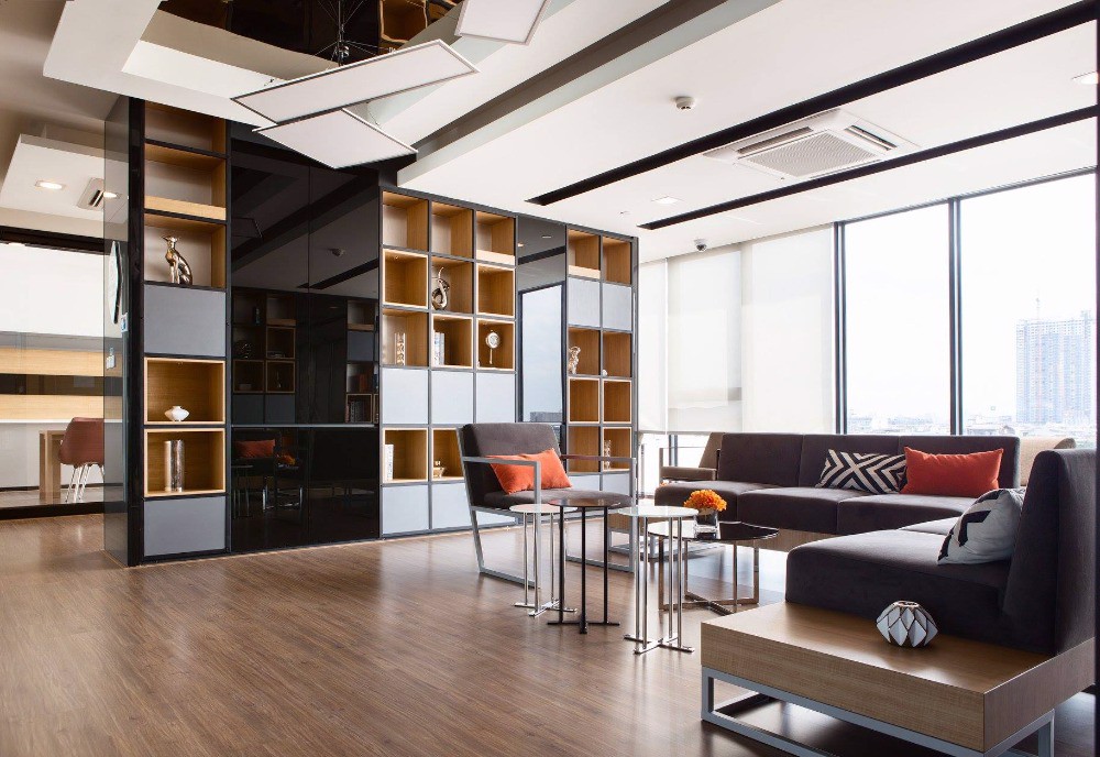 ให้เช่า-ไอดีโอ-สุขุมวิท-115-studio-ชั้น-20-เฟอร์ikea-คชไฟฟ้าจัดเต็ม-วิวสระว่ายน้ำ