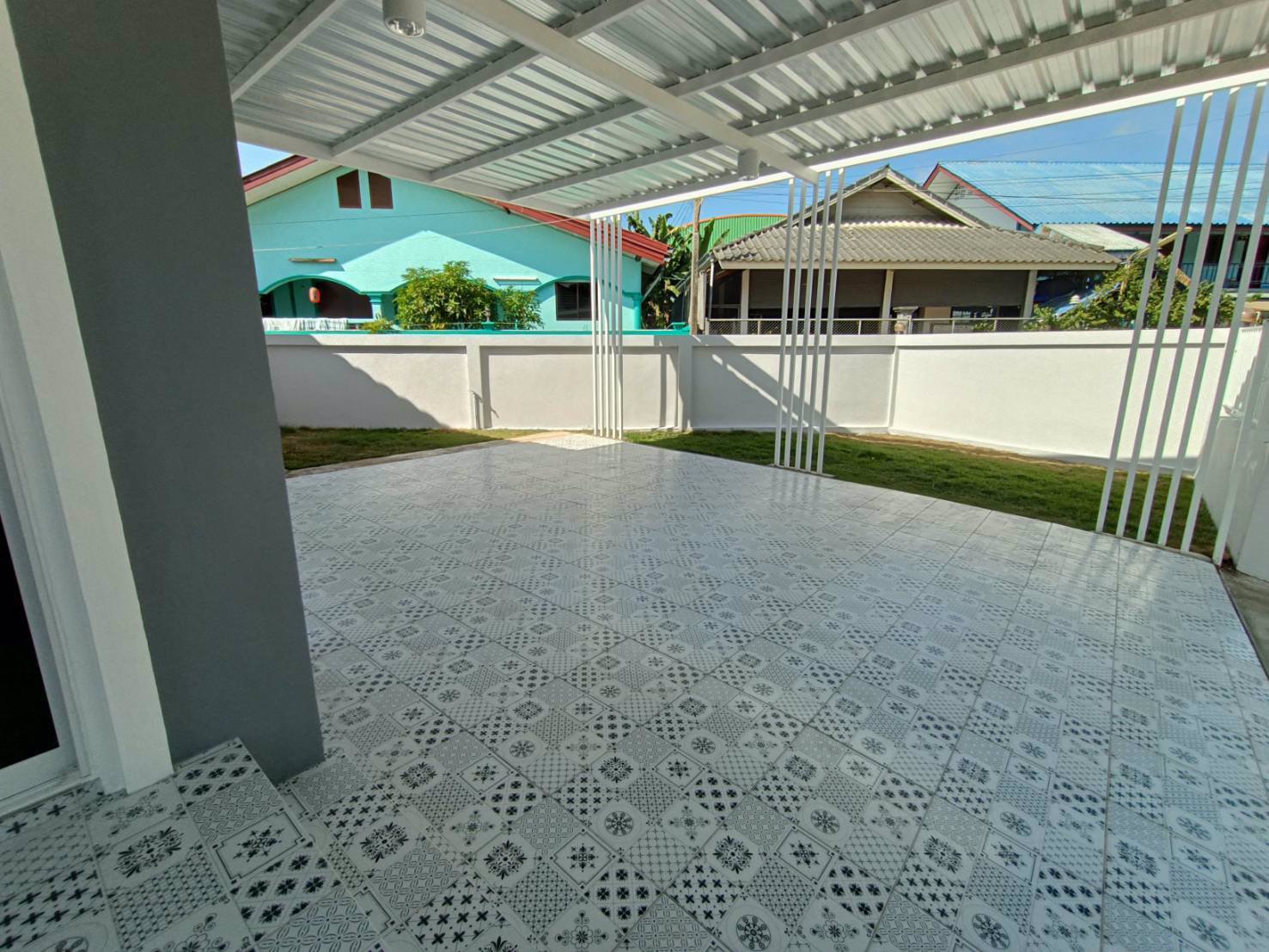 บ้านเดี่ยว-2-ห้องนอน-2ห้องน้ำ-จอดรถได้2คัน-อยู่ในตัวเมืองน่าน