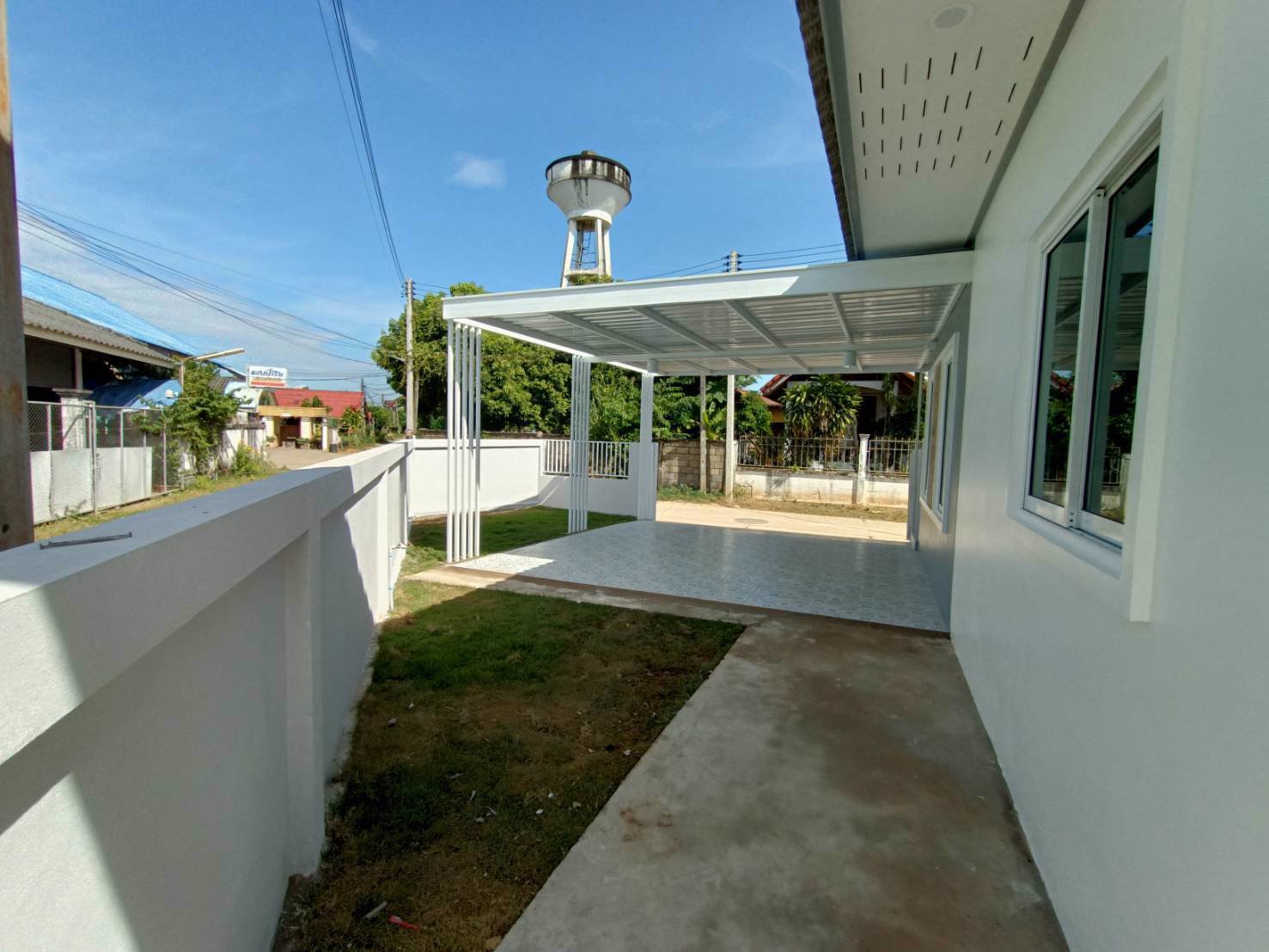 บ้านเดี่ยว-2-ห้องนอน-2ห้องน้ำ-จอดรถได้2คัน-อยู่ในตัวเมืองน่าน