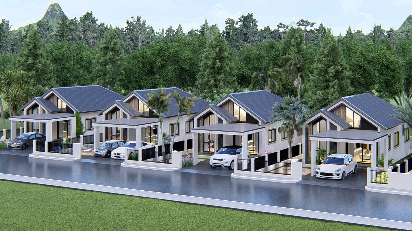 บ้านเดี่ยว-ชั้นเดียว-สไตล์นอดิก-3-ห้องนอน-2-ห้องน้ำ-จอดรถได้-2-คัน