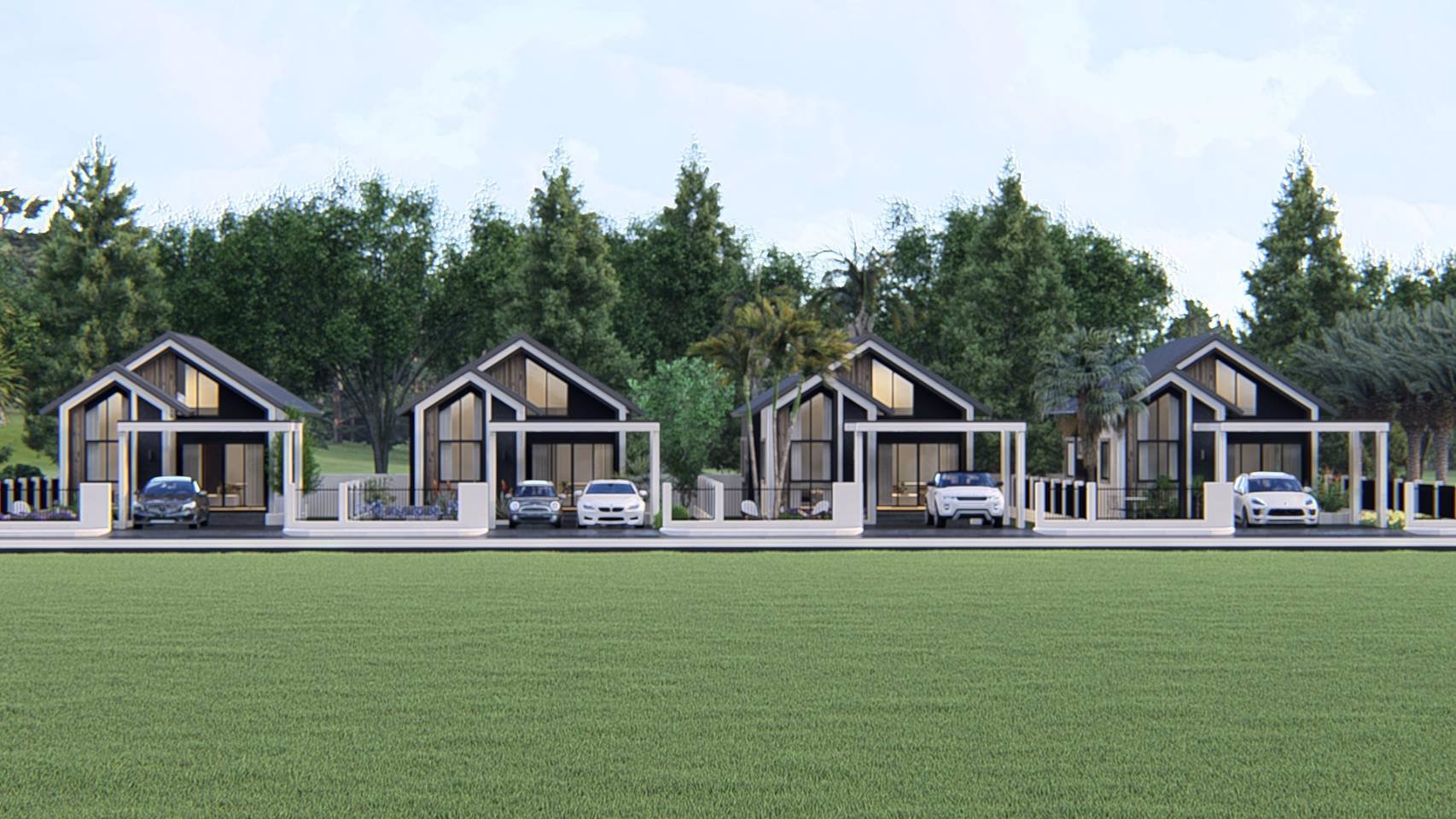 บ้านเดี่ยว-ชั้นเดียว-สไตล์นอดิก-3-ห้องนอน-2-ห้องน้ำ-จอดรถได้-2-คัน