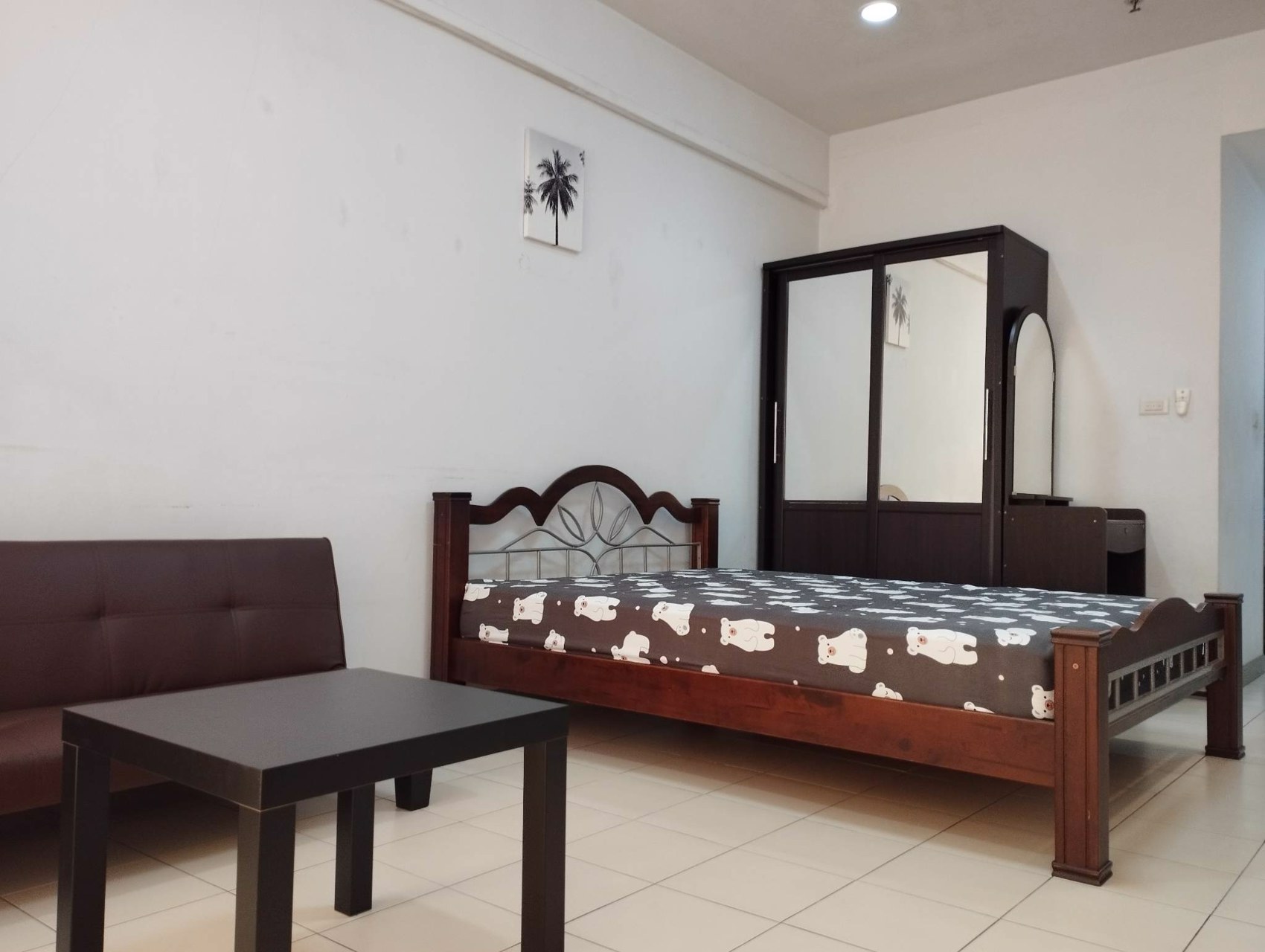 คอนโดฝักข้าวโพด-รามคำแหง-40-ตึก-2-ห้องสตูดิโอ-39-ตรมให้เช่าพร้อมแอร์และเฟอร์ครบ