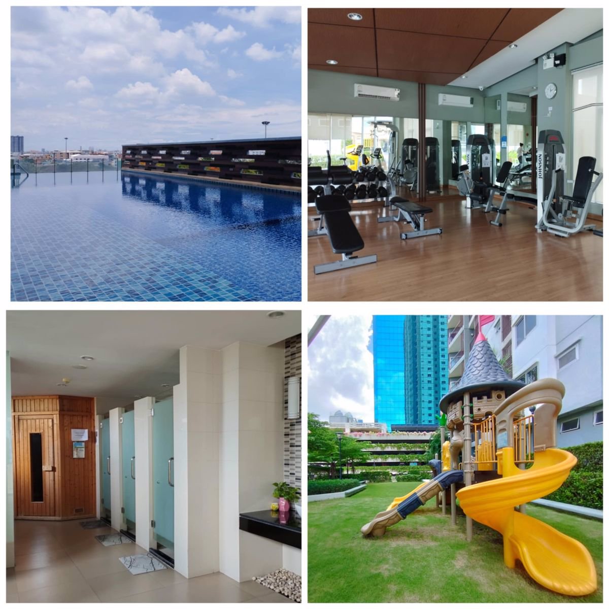 ให้เช่าคอนโด-ศุภาลัย-ปาร์ค-เอกมัย-ทองหล่อ-ห้องใหญ่-วิวโล่ง-ชั้น-21-ผนังห้องไม่ติดใคร-1-ด้าน-1-ห้องนอ