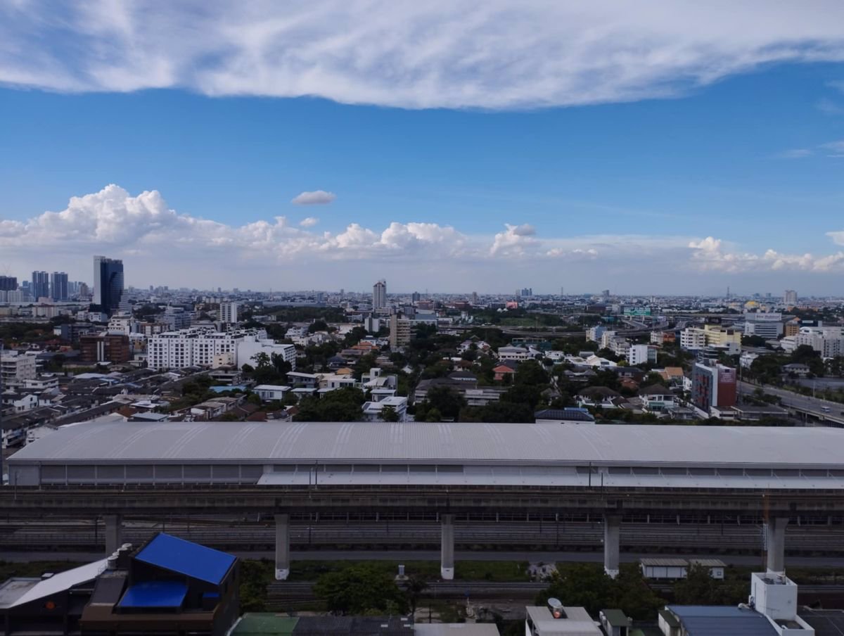 ให้เช่าคอนโด-ศุภาลัย-ปาร์ค-เอกมัย-ทองหล่อ-ห้องใหญ่-วิวโล่ง-ชั้น-21-ผนังห้องไม่ติดใคร-1-ด้าน-1-ห้องนอ