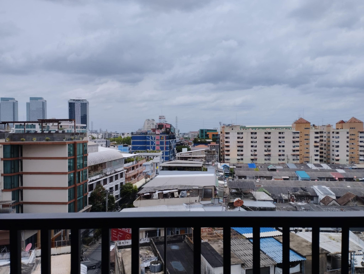 ให้เช่า-ขาย-the-stage-mindscape-ratchada-huaikwang-1-ห้องนอน-ขนาด-3464-ตรม-ชั้น-7-วิวโล่ง-ครัวปิด