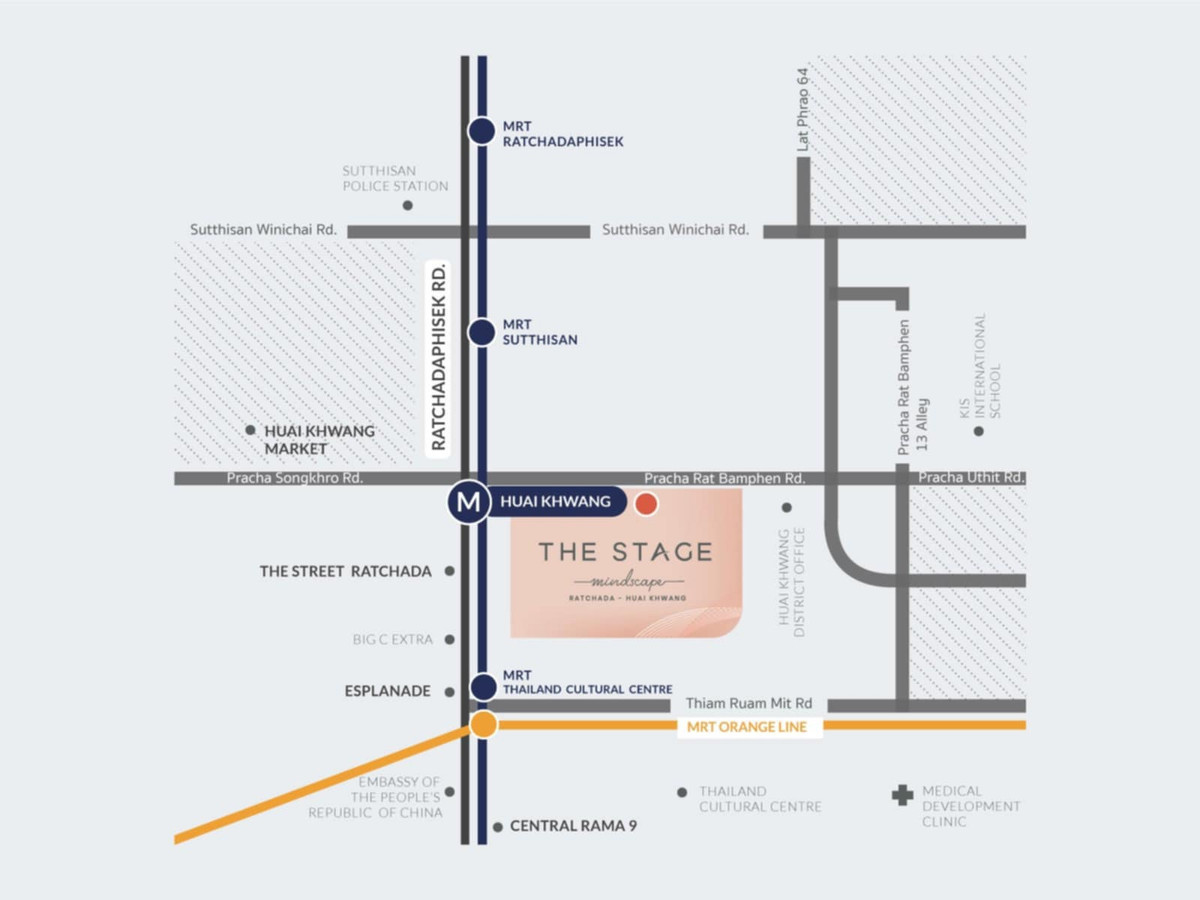 ให้เช่า-ขาย-the-stage-mindscape-ratchada-huaikwang-1-ห้องนอน-ขนาด-3464-ตรม-ชั้น-7-วิวโล่ง-ครัวปิด