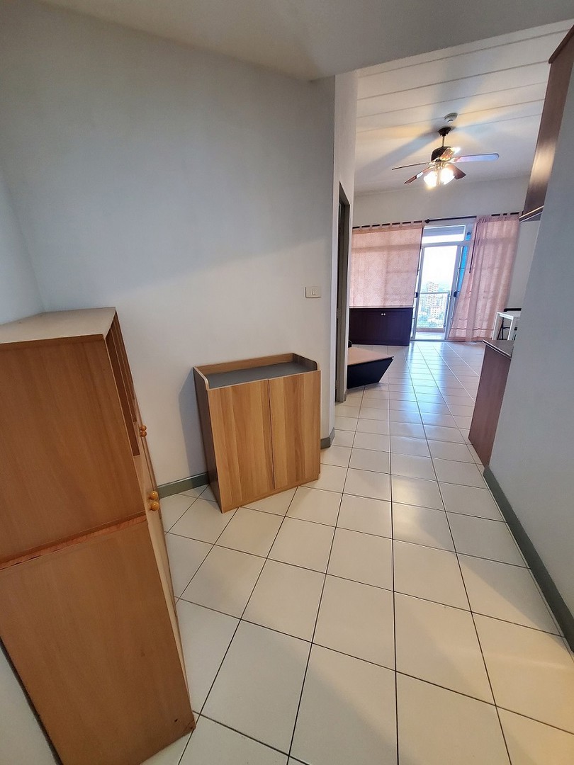 ให้เช่าคอนโดฝักข้าวโพด-ซอยรามคำแหง-40-1-ห้องนอน-1-แอร์-fully-furnished