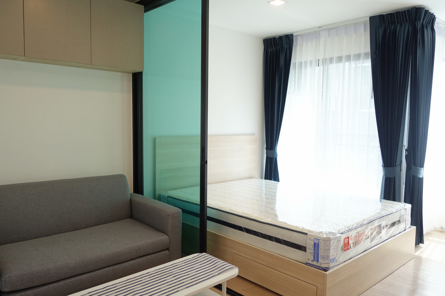 ให้เช่าคอนโดวินน์-โชคชัย-4-ตึก-a-ชั้น-4-1-bed-วิวดีที่สุดในโครงการ