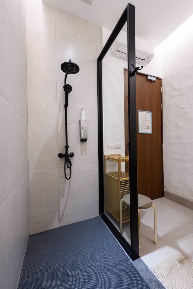 เซ้งห้องเปล่า‼️-สำหรับธุรกิจสปา-พร้อมbuilt-in-ถนนกรุงเทพกรีฑา-ชั้น-2-the-park-community-mall