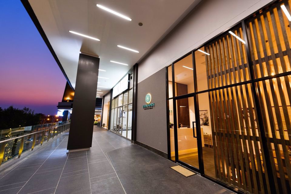 เซ้งห้องเปล่า‼️-สำหรับธุรกิจสปา-พร้อมbuilt-in-ถนนกรุงเทพกรีฑา-ชั้น-2-the-park-community-mall