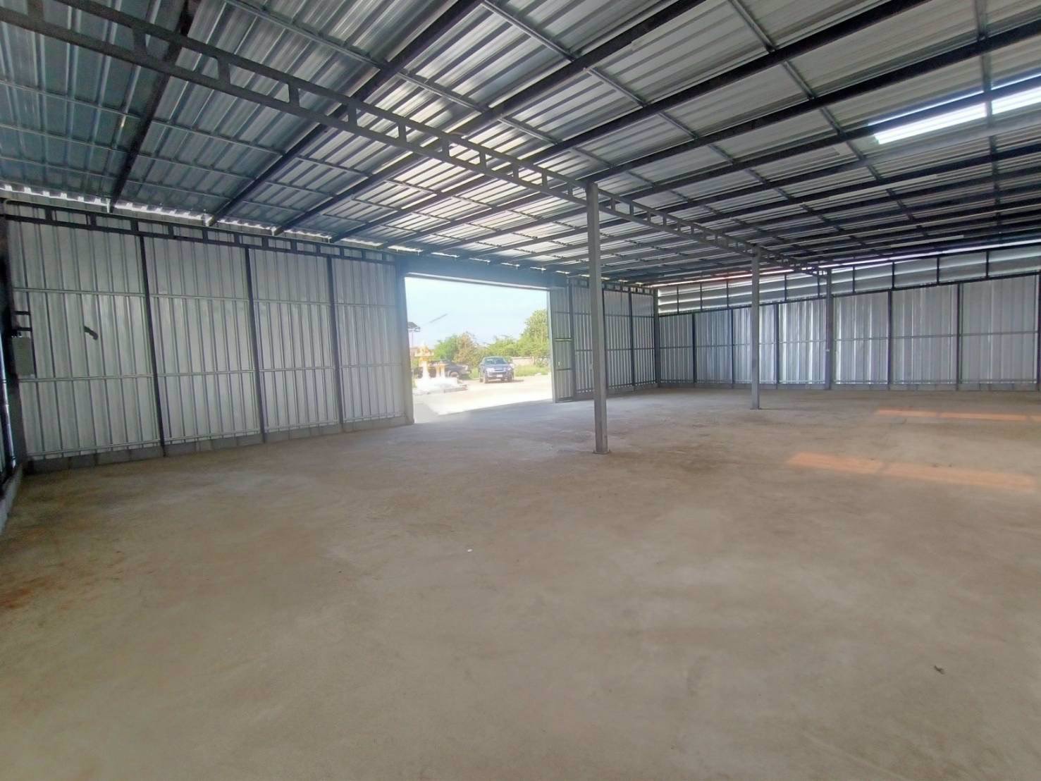 ให้เช่า-โรงงาน-โกดัง-ซอยคลองมะเดื่อ10-ใกล้วัดแคราย-กระทุ่มแบน-สมุทรสาคร