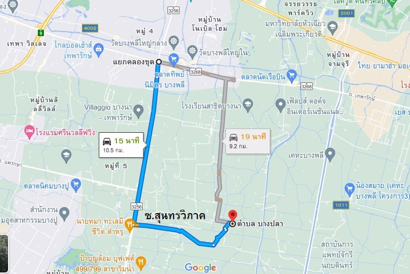 ให้เช่า-ที่ดิน-2-ไร่-ซอยบางปลา2-ธนสิทธิ์-อำเภอบางพลี-จังหวัดสมุทรปราการ